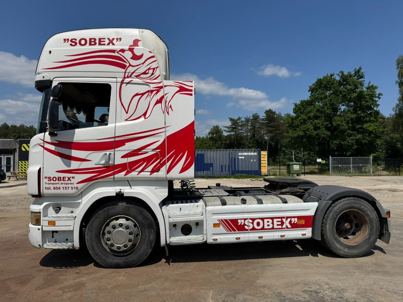 Тягач Scania R 420 Topline (PTO / MANUAL GEARBOX / BOITE MANUELLE / HYDRAULIC): фото 8