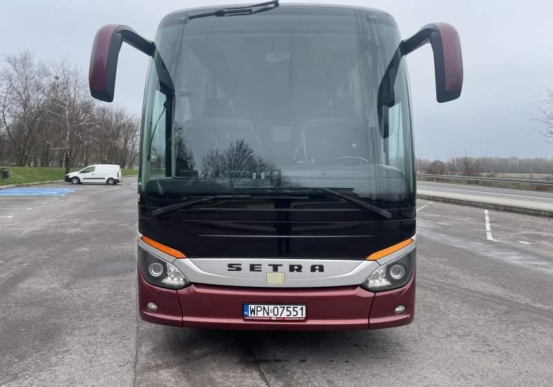 Туристический автобус Setra S516HD  Euro-6: фото 8