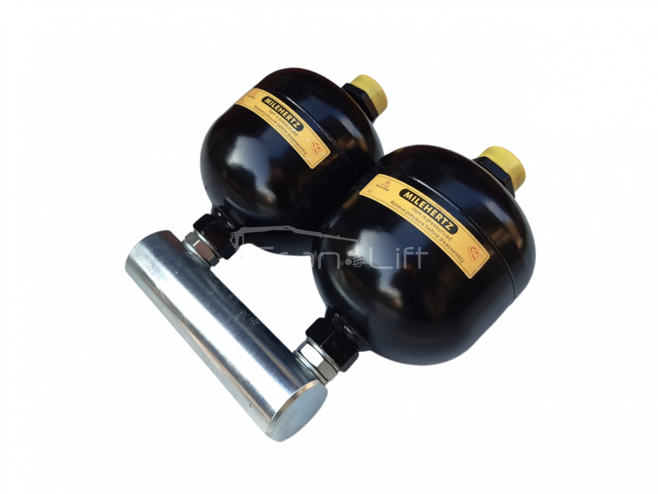 Hydroakumulator amortyzator tłumienia drgań do żurawi leśnych 10-30 tm Hultdins LD1002 / LD2002 - Амортизатор для Кранов-манипуляторов: фото 1 Hydroakumulator amortyzator tłumienia drgań do żurawi leśnych 10-30 tm Hultdins LD1002 / LD2002 - Амортизатор для Кранов-манипуляторов: фото 1