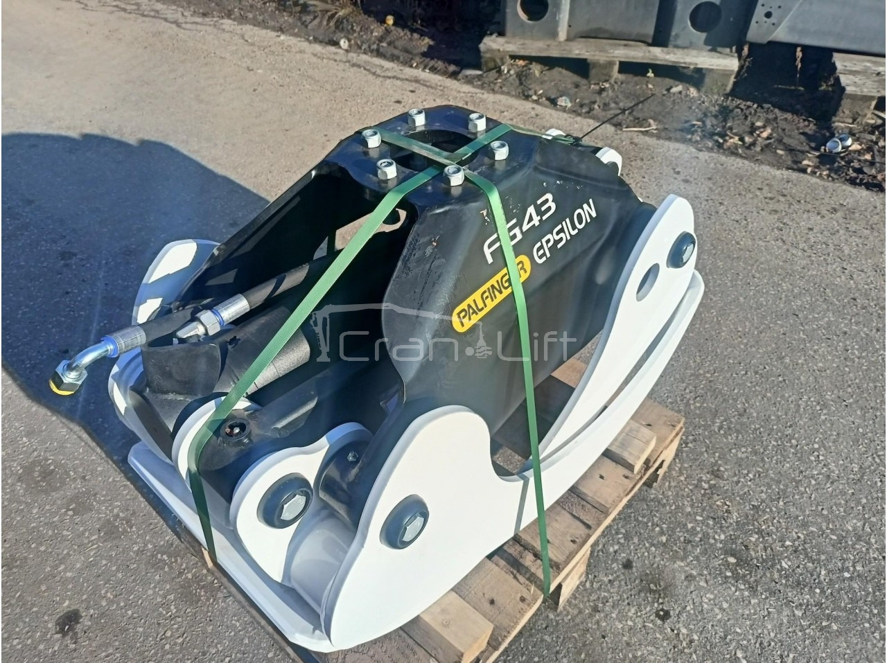 Palfinger Epsilon FG43 chwytak do drewna - Грейфер: фото 3 Palfinger Epsilon FG43 chwytak do drewna - Грейфер: фото 3