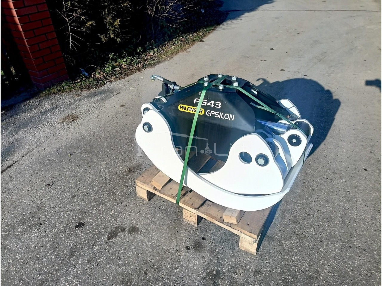 Palfinger Epsilon FG43 chwytak do drewna - Грейфер: фото 2 Palfinger Epsilon FG43 chwytak do drewna - Грейфер: фото 2