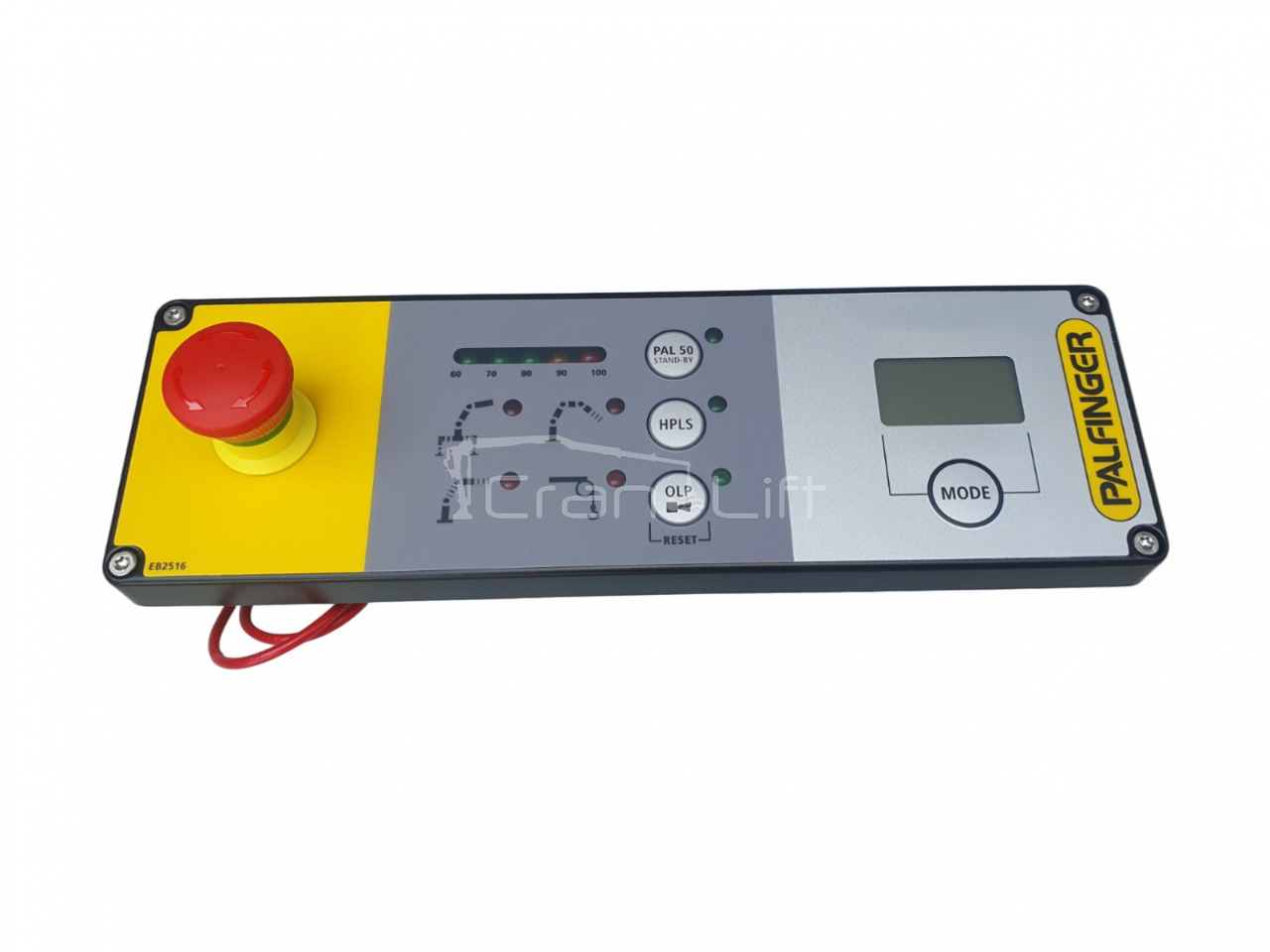 Palfinger Paltronic Terminal PT050 , EEA5043 - Электрическая система для Кранов-манипуляторов: фото 3 Palfinger Paltronic Terminal PT050 , EEA5043 - Электрическая система для Кранов-манипуляторов: фото 3