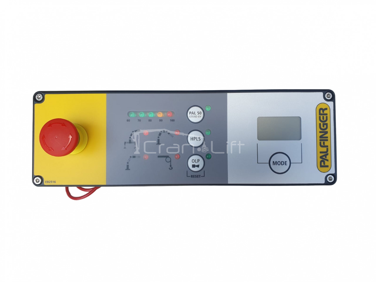 Palfinger Paltronic Terminal PT050 , EEA5043 - Электрическая система для Кранов-манипуляторов: фото 1 Palfinger Paltronic Terminal PT050 , EEA5043 - Электрическая система для Кранов-манипуляторов: фото 1