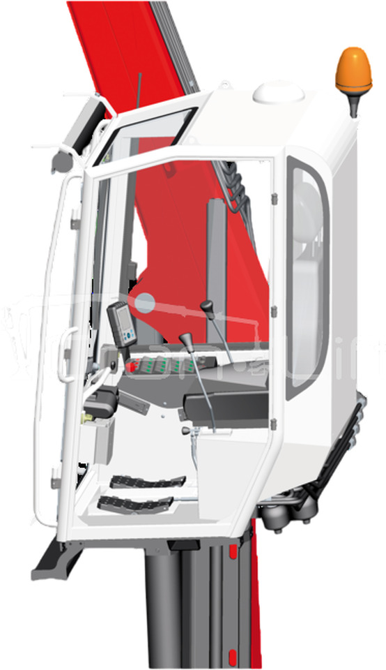 Sterowanie manualne krzyżowe, dźwignie kabiny Epscab - Epsilon YBK044 - Гидравлика для Кранов-манипуляторов: фото 2 Sterowanie manualne krzyżowe, dźwignie kabiny Epscab - Epsilon YBK044 - Гидравлика для Кранов-манипуляторов: фото 2