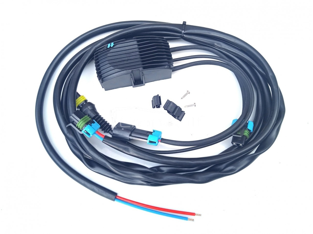 Sterownik wentylatora Termostat ASA Hydraulik 24V ILLZTC24K - Масляный радиатор для Кранов-манипуляторов: фото 1 Sterownik wentylatora Termostat ASA Hydraulik 24V ILLZTC24K - Масляный радиатор для Кранов-манипуляторов: фото 1