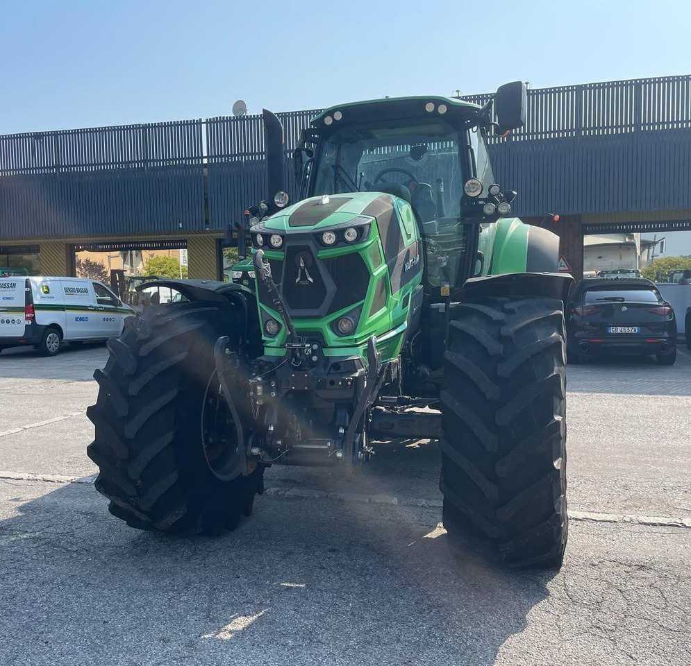 DEUTZ-FAHR AGROTRON 7250 TTV - Трактор: фото 2 DEUTZ-FAHR AGROTRON 7250 TTV - Трактор: фото 2