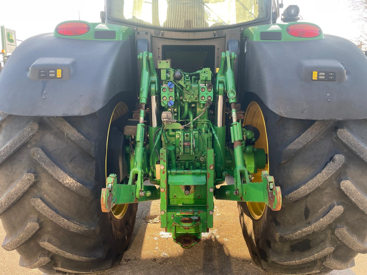 JOHN DEERE 6190 R - Трактор: фото 5 JOHN DEERE 6190 R - Трактор: фото 5