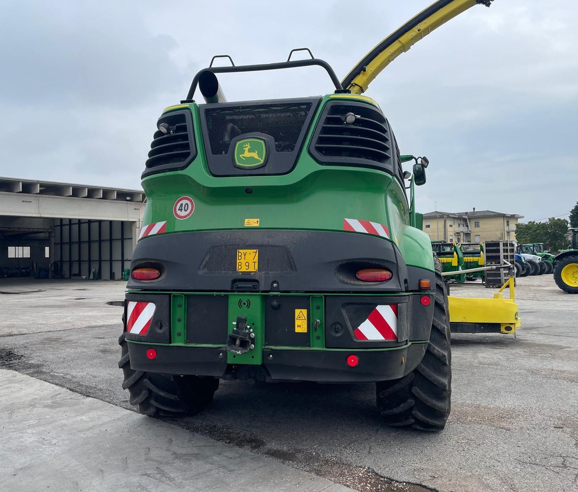 JOHN DEERE 9600i - Кормоуборочный комбайн: фото 5 JOHN DEERE 9600i - Кормоуборочный комбайн: фото 5