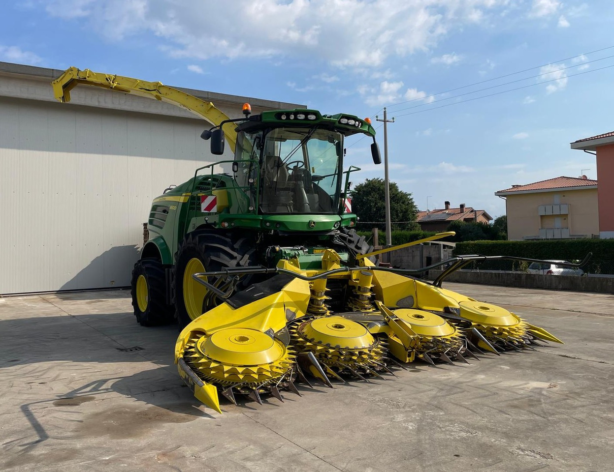 JOHN DEERE TRINCIA 8600i - Кормоуборочный комбайн: фото 2 JOHN DEERE TRINCIA 8600i - Кормоуборочный комбайн: фото 2