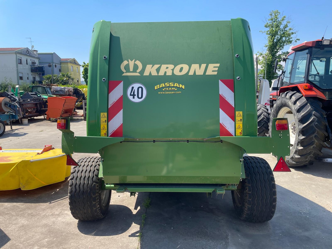 KRONE ROTOPRESSA FORTIMA F 1600 MC - Пресс-подборщик рулонный: фото 3 KRONE ROTOPRESSA FORTIMA F 1600 MC - Пресс-подборщик рулонный: фото 3