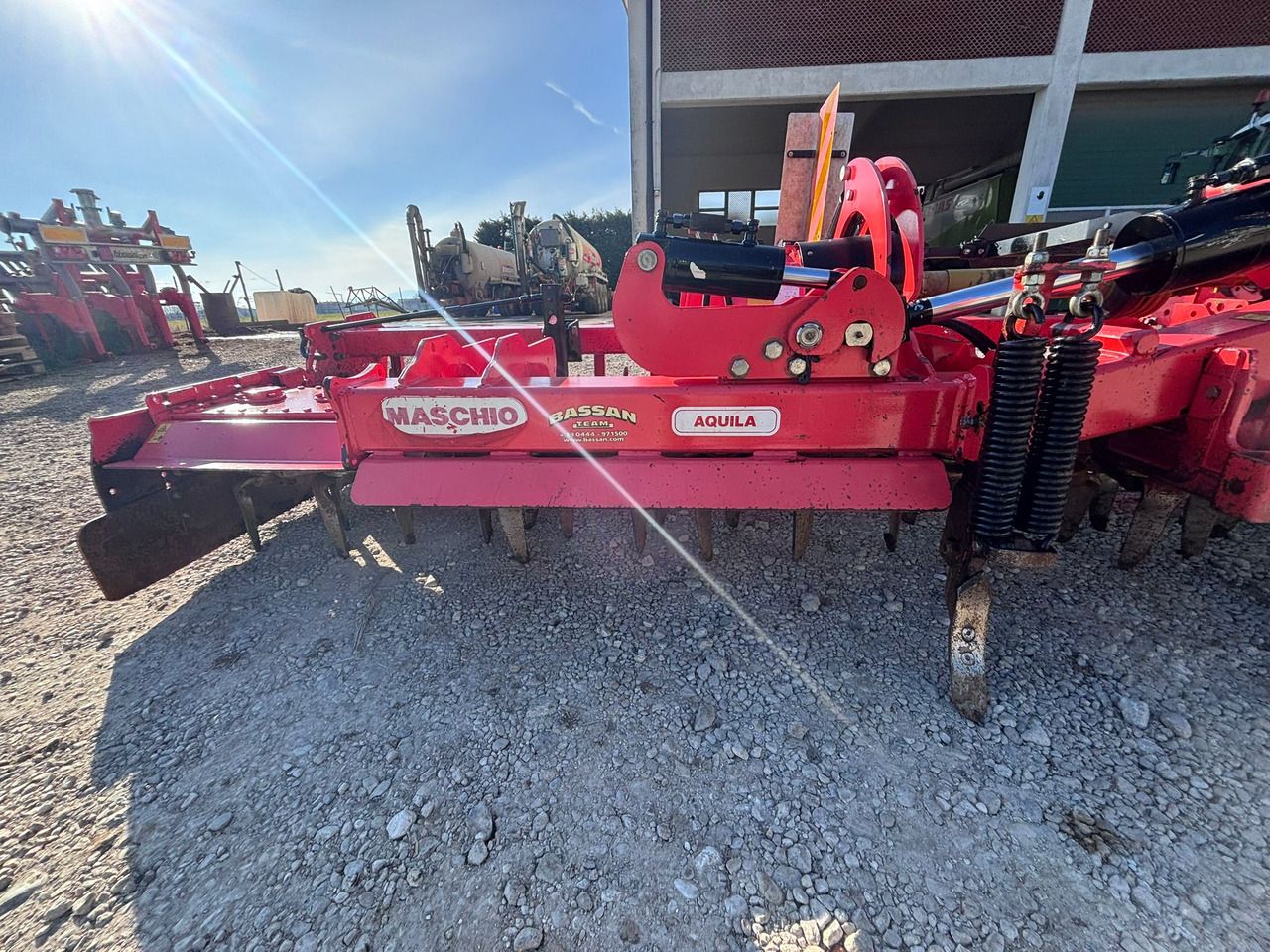 MASCHIO ERPICE ROTANTE AQUILA 6000 RAPIDO - Почвофреза: фото 3 MASCHIO ERPICE ROTANTE AQUILA 6000 RAPIDO - Почвофреза: фото 3