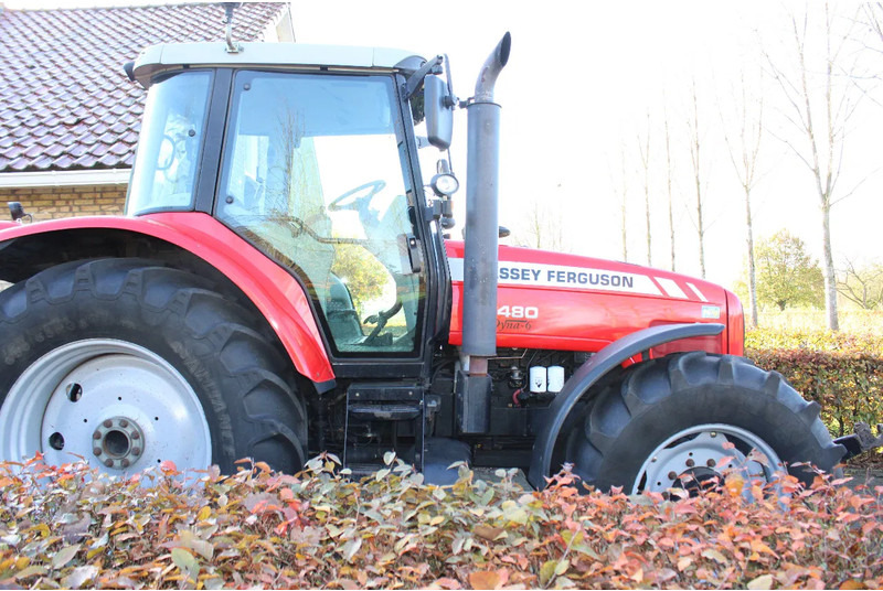 Massey Ferguson 6480 - Трактор: фото 2 Massey Ferguson 6480 - Трактор: фото 2