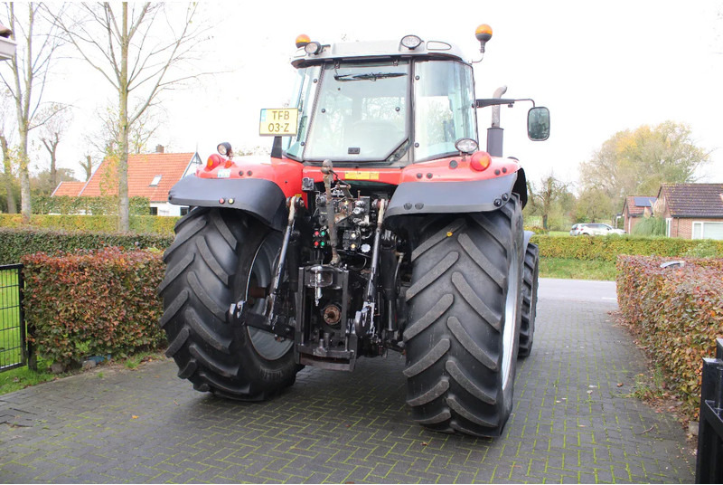 Massey Ferguson MF 6490 Dyna 6 fronthef en pto - Трактор: фото 4 Massey Ferguson MF 6490 Dyna 6 fronthef en pto - Трактор: фото 4
