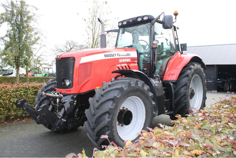 Massey Ferguson MF 6490 Dyna 6 fronthef en pto - Трактор: фото 5 Massey Ferguson MF 6490 Dyna 6 fronthef en pto - Трактор: фото 5
