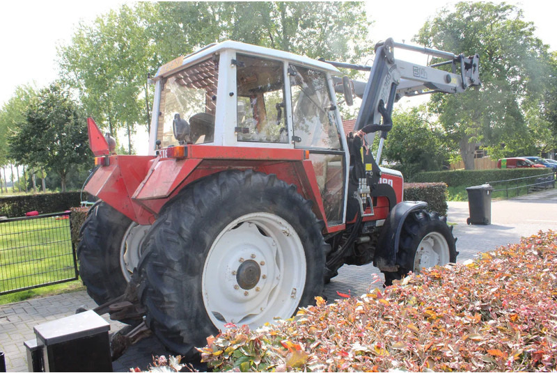 Steyr 8080 met voorlader 40 kmh - Трактор: фото 3 Steyr 8080 met voorlader 40 kmh - Трактор: фото 3