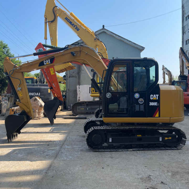 Экскаватор 8 Ton Mini Used Excavator Caterpillar 308E2 in Good Condition Second Hand Excavator CAT308E2 for Sale: фото 6
