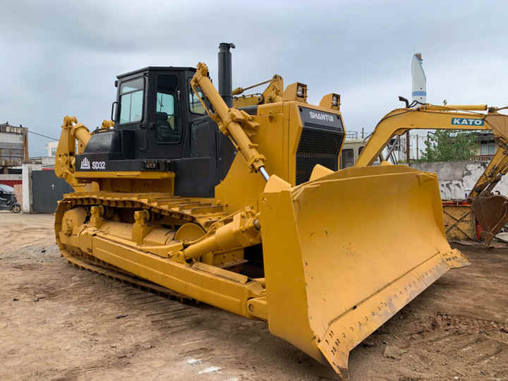 90% New China Hydraulic Shantui Sd32 Bulldozer Excellent Performance Used Shantui Sd32 Crawler Bulldozer for Sale - Бульдозер: фото 5 90% New China Hydraulic Shantui Sd32 Bulldozer Excellent Performance Used Shantui Sd32 Crawler Bulldozer for Sale - Бульдозер: фото 5