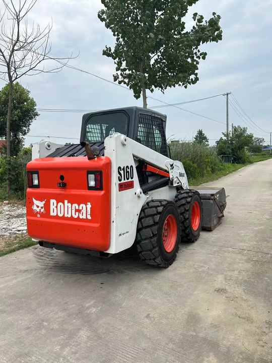 BOBCAT Brand Skid Loader S185 Used Machine Hot Sale - Колёсный погрузчик: фото 5 BOBCAT Brand Skid Loader S185 Used Machine Hot Sale - Колёсный погрузчик: фото 5