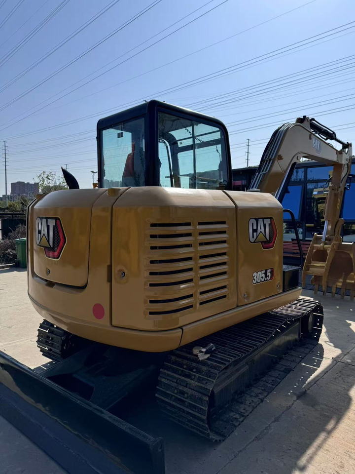 CATERPILLAR 305.5e - Мини-экскаватор: фото 1 CATERPILLAR 305.5e - Мини-экскаватор: фото 1