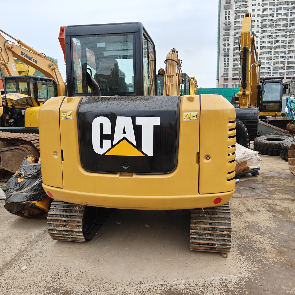 CATERPILLAR 305.5e - Мини-экскаватор: фото 4 CATERPILLAR 305.5e - Мини-экскаватор: фото 4