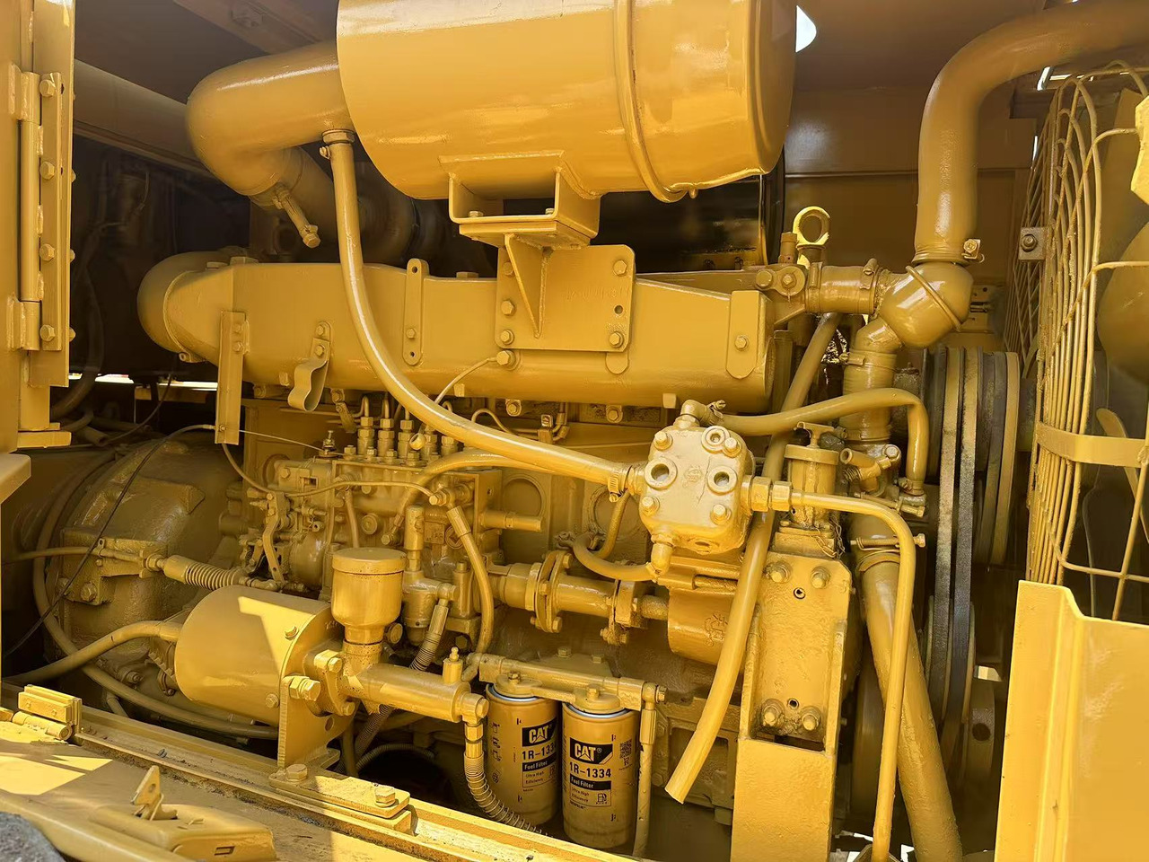 CATERPILLAR 966f - Колёсный погрузчик: фото 4 CATERPILLAR 966f - Колёсный погрузчик: фото 4