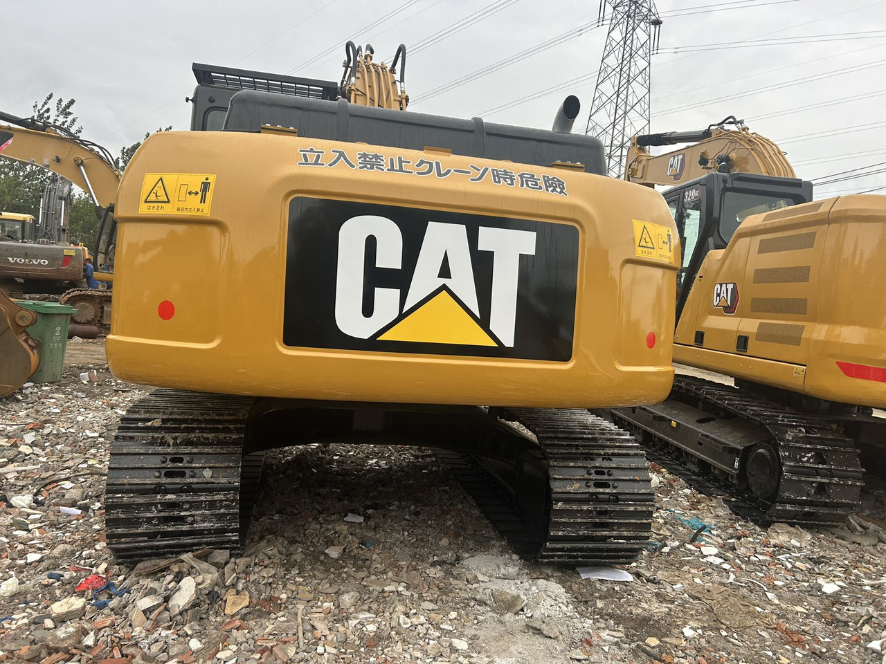 CATERPILLAR used 320d excavator with excellent performance - Гусеничный экскаватор: фото 5 CATERPILLAR used 320d excavator with excellent performance - Гусеничный экскаватор: фото 5