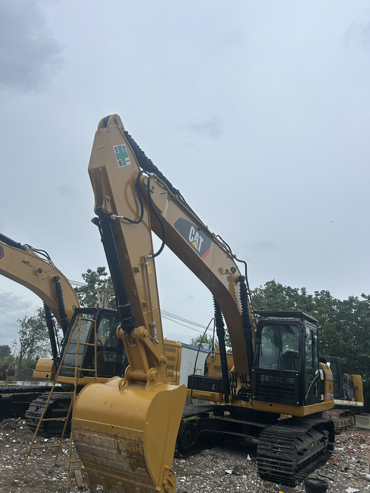 CATERPILLAR used 320d excavator with excellent performance - Гусеничный экскаватор: фото 1 CATERPILLAR used 320d excavator with excellent performance - Гусеничный экскаватор: фото 1
