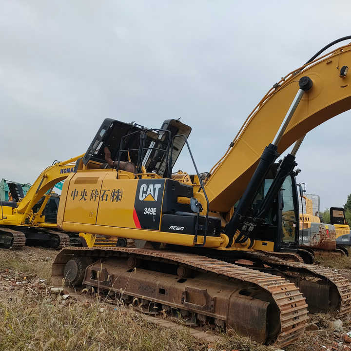 Cat 349E Gold Supplier Good Price Best Price 49tons Used Caterpillar 349E Good Price Used Caterpillar 349E - Гусеничный экскаватор: фото 1 Cat 349E Gold Supplier Good Price Best Price 49tons Used Caterpillar 349E Good Price Used Caterpillar 349E - Гусеничный экскаватор: фото 1