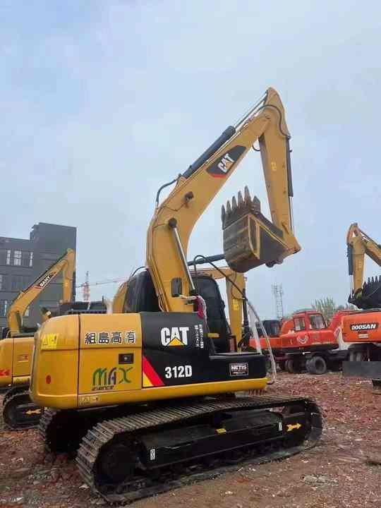 Caterpillar CAT312D Small and Medium-sized Original 12Ton Used Excavator CAT312D Sold Well - Экскаватор: фото 5 Caterpillar CAT312D Small and Medium-sized Original 12Ton Used Excavator CAT312D Sold Well - Экскаватор: фото 5