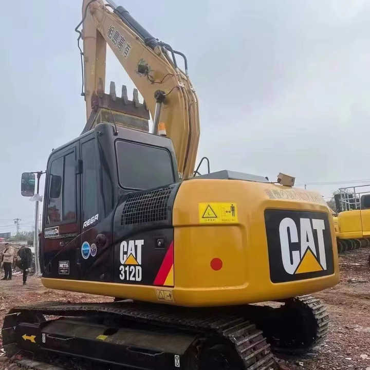 Caterpillar CAT312D Small and Medium-sized Original 12Ton Used Excavator CAT312D Sold Well - Экскаватор: фото 1 Caterpillar CAT312D Small and Medium-sized Original 12Ton Used Excavator CAT312D Sold Well - Экскаватор: фото 1