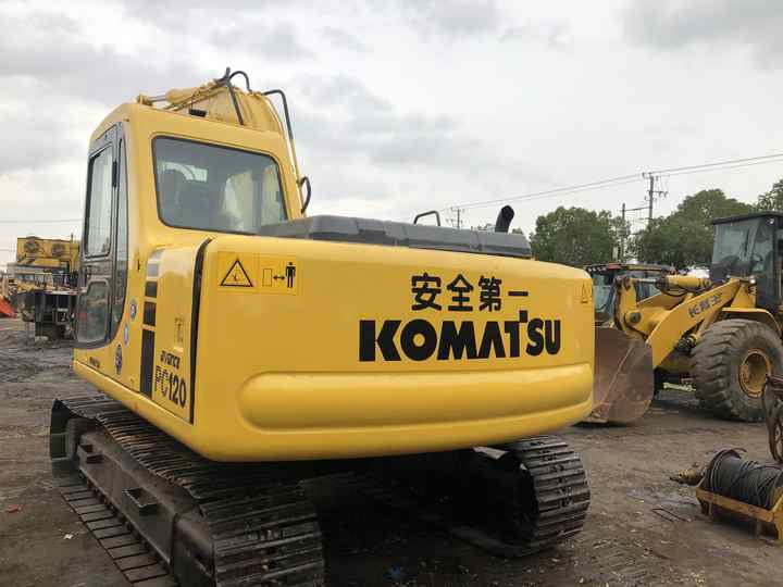 Cheap Used Komatsu PC120-6 Crawler Excavator with High Efficiency Used Heavy Machinery Komatsu P120-6 Digger Cheap for Sale - Гусеничный экскаватор: фото 4 Cheap Used Komatsu PC120-6 Crawler Excavator with High Efficiency Used Heavy Machinery Komatsu P120-6 Digger Cheap for Sale - Гусеничный экскаватор: фото 4