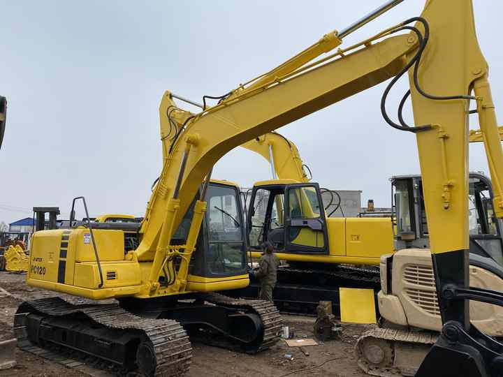 Cheap Used Komatsu PC120-6 Crawler Excavator with High Efficiency Used Heavy Machinery Komatsu P120-6 Digger Cheap for Sale - Гусеничный экскаватор: фото 3 Cheap Used Komatsu PC120-6 Crawler Excavator with High Efficiency Used Heavy Machinery Komatsu P120-6 Digger Cheap for Sale - Гусеничный экскаватор: фото 3