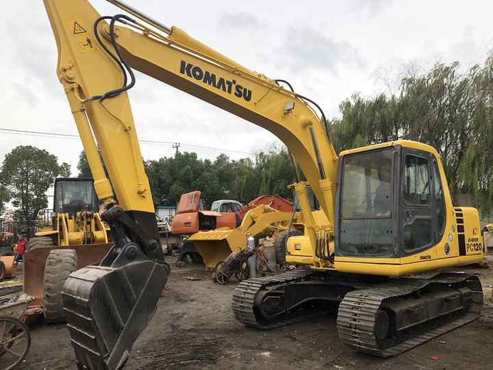 Cheap Used Komatsu PC120-6 Crawler Excavator with High Efficiency Used Heavy Machinery Komatsu P120-6 Digger Cheap for Sale - Гусеничный экскаватор: фото 2 Cheap Used Komatsu PC120-6 Crawler Excavator with High Efficiency Used Heavy Machinery Komatsu P120-6 Digger Cheap for Sale - Гусеничный экскаватор: фото 2