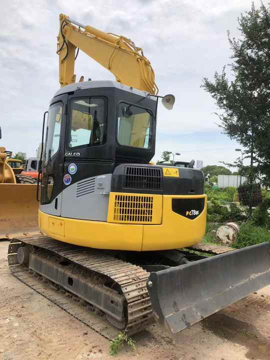 Cheap Used Komatsu PC78US Crawler Excavator with High Efficiency Used Heavy Machinery Komatsu P78US Digger Cheap for Sale - Гусеничный экскаватор: фото 3 Cheap Used Komatsu PC78US Crawler Excavator with High Efficiency Used Heavy Machinery Komatsu P78US Digger Cheap for Sale - Гусеничный экскаватор: фото 3
