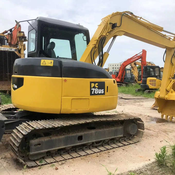 Cheap Used Komatsu PC78US Crawler Excavator with High Efficiency Used Heavy Machinery Komatsu P78US Digger Cheap for Sale - Гусеничный экскаватор: фото 1 Cheap Used Komatsu PC78US Crawler Excavator with High Efficiency Used Heavy Machinery Komatsu P78US Digger Cheap for Sale - Гусеничный экскаватор: фото 1
