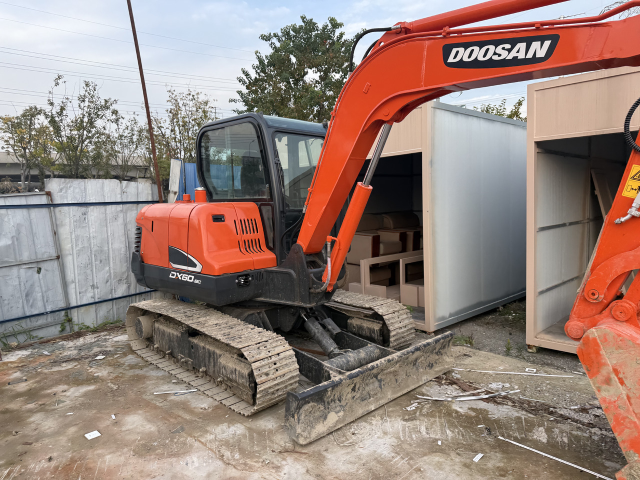 DOOSAN Used large Doosan DX60 excavators, original DX60 used excavators, 6-ton DX60 hydraulic excavators, best-selling at low prices. - Мини-экскаватор: фото 2 DOOSAN Used large Doosan DX60 excavators, original DX60 used excavators, 6-ton DX60 hydraulic excavators, best-selling at low prices. - Мини-экскаватор: фото 2