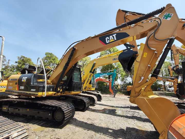 Durable Second Hand Machine Original Used Caterpillar Excavator CAT 330D2 USED 329D2 320D2 325D 315D Excavator - Гусеничный экскаватор: фото 3 Durable Second Hand Machine Original Used Caterpillar Excavator CAT 330D2 USED 329D2 320D2 325D 315D Excavator - Гусеничный экскаватор: фото 3