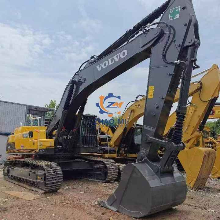 Excellent Condition VOLVO EC480 Large Excavator in Stock Digging Heavy Duty Machine Hydraulic Crawler for Hot Sale - Экскаватор: фото 5 Excellent Condition VOLVO EC480 Large Excavator in Stock Digging Heavy Duty Machine Hydraulic Crawler for Hot Sale - Экскаватор: фото 5