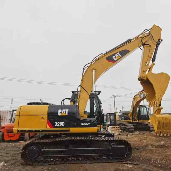 Good Condition Used Caterpillar Excavator Cat320d Hydraulic Crawler Excavator 320D - Экскаватор: фото 5 Good Condition Used Caterpillar Excavator Cat320d Hydraulic Crawler Excavator 320D - Экскаватор: фото 5