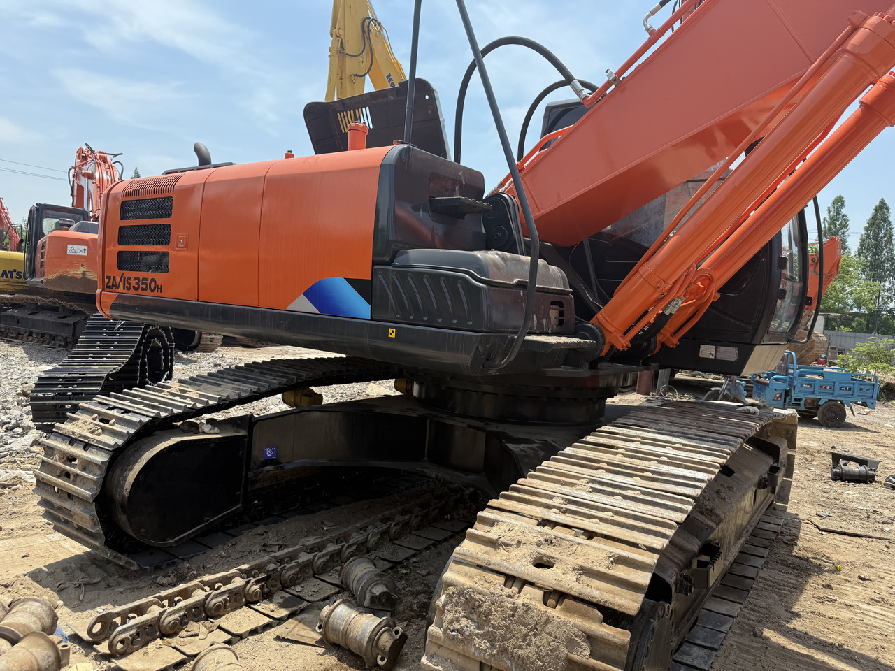 HITACHI used hitachi 350-5g excavator в лизинг HITACHI used hitachi 350-5g excavator: фото 12 HITACHI used hitachi 350-5g excavator в лизинг HITACHI used hitachi 350-5g excavator: фото 12