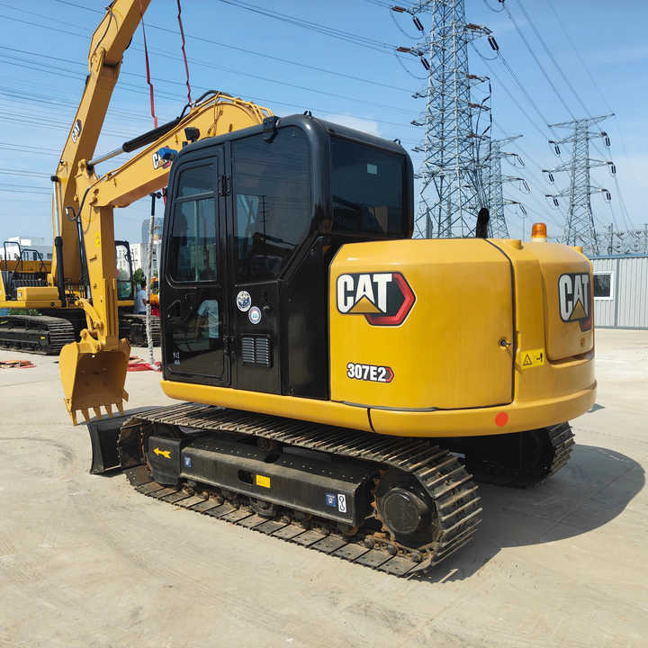 Гусеничный экскаватор Hot Sale! Second-hand Cat 307e Digger | 2021 Model | 90% New | 12-Month Warranty | Mining & Construction Use: фото 1