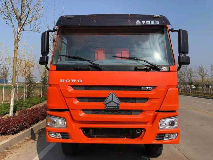 Nearly Brand New Howo Brand 375 8 *4 12 Wheels Dump Truck in Stock Dump Truck 371 375 400 Horsepower 6*4 8*4 Wheels - Самосвал: фото 4 Nearly Brand New Howo Brand 375 8 *4 12 Wheels Dump Truck in Stock Dump Truck 371 375 400 Horsepower 6*4 8*4 Wheels - Самосвал: фото 4