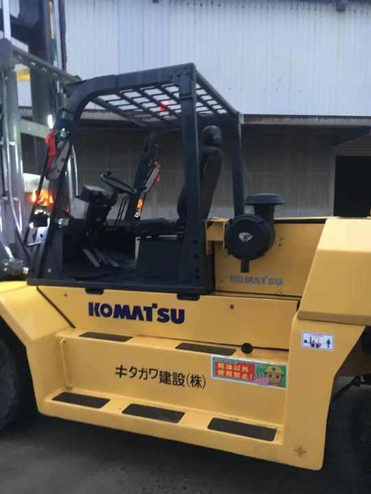 Nice Performance 100% Original komatsu 15tons Forklift on Sale 15 Ton Diesel Forklifts Industrial Price for Sale - Дизельный погрузчик: фото 3 Nice Performance 100% Original komatsu 15tons Forklift on Sale 15 Ton Diesel Forklifts Industrial Price for Sale - Дизельный погрузчик: фото 3