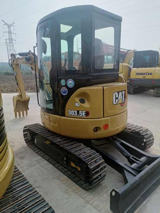 Powerful Used CAT 303.5E for Sale Proven Efficiency - Экскаватор: фото 5 Powerful Used CAT 303.5E for Sale Proven Efficiency - Экскаватор: фото 5