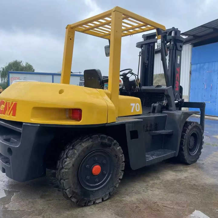 Seconh Hand Original tcm 7tons Forklift in High Quality on Hot Sale Used Building Construction Equipment for Sale - Вилочный погрузчик: фото 1 Seconh Hand Original tcm 7tons Forklift in High Quality on Hot Sale Used Building Construction Equipment for Sale - Вилочный погрузчик: фото 1