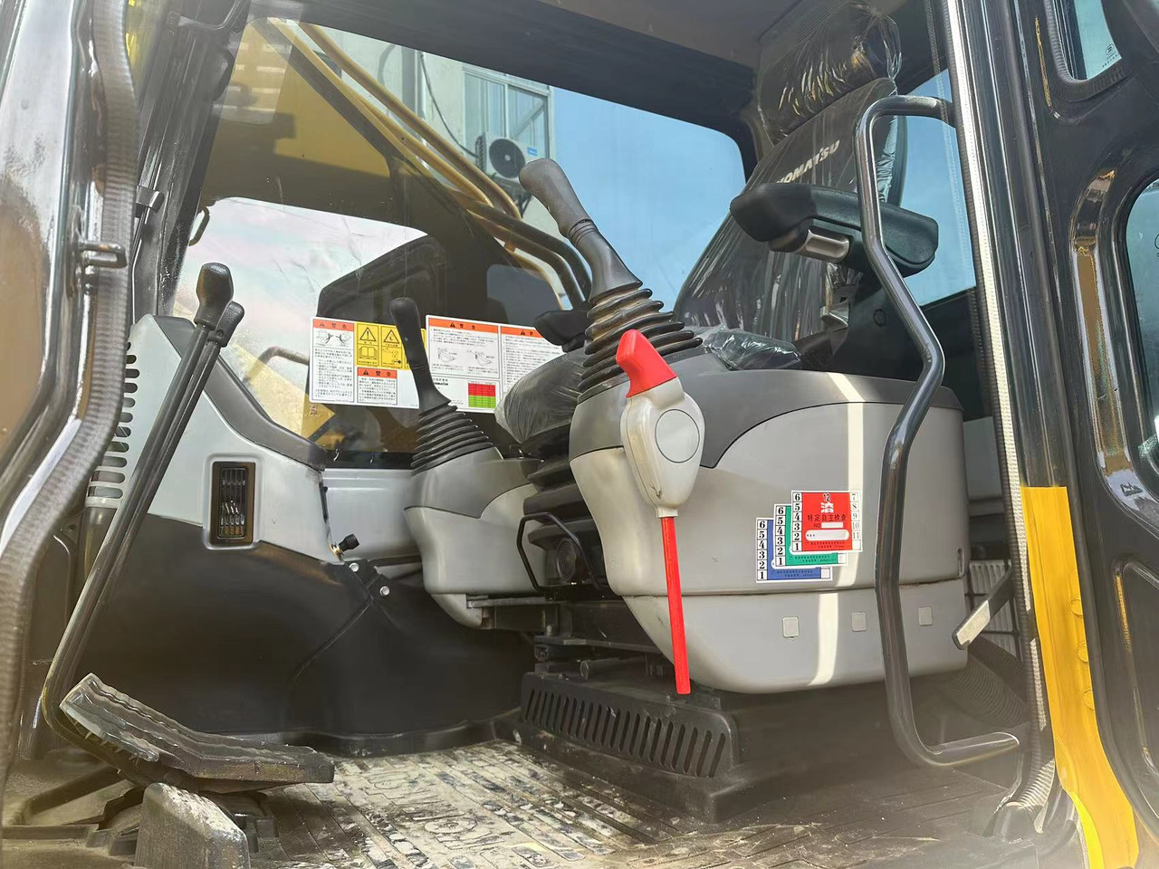 Строительная техника Komatsu pc350-7: фото 8 Строительная техника Komatsu pc350-7: фото 8