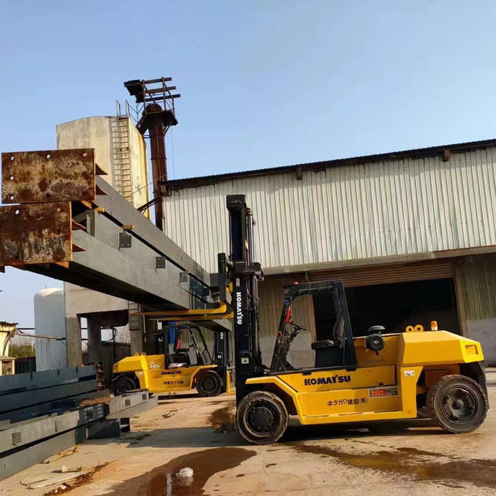Top Komastu Brand Sale Diesel Forklift 15 Ton Forklift Truck Diesel China - Дизельный погрузчик: фото 2 Top Komastu Brand Sale Diesel Forklift 15 Ton Forklift Truck Diesel China - Дизельный погрузчик: фото 2