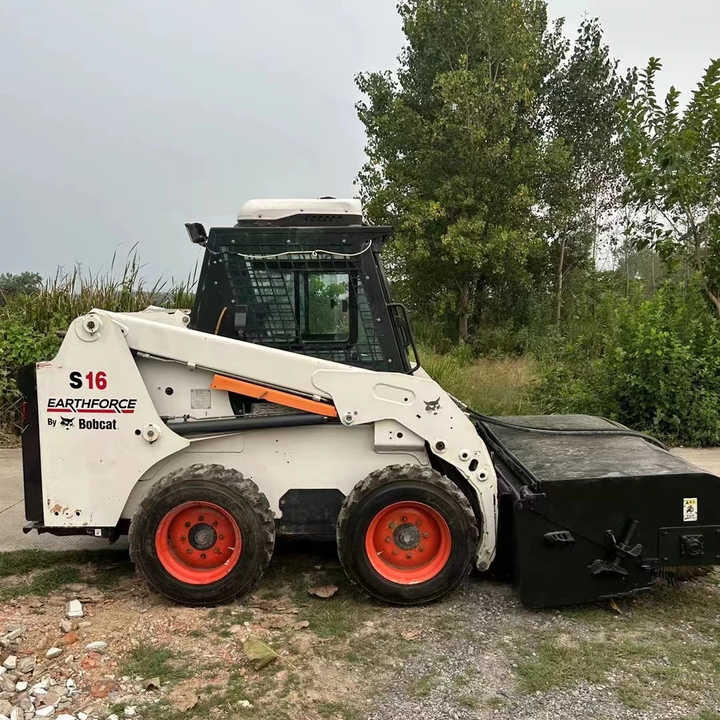 Used Bob Cat Bob Cat S16 Used Mini Skid Steer Wheel Loader Multifunctional Track Loaders Bobcat S16 2.7 Ton - Мини-погрузчик с бортовым поворотом: фото 1 Used Bob Cat Bob Cat S16 Used Mini Skid Steer Wheel Loader Multifunctional Track Loaders Bobcat S16 2.7 Ton - Мини-погрузчик с бортовым поворотом: фото 1