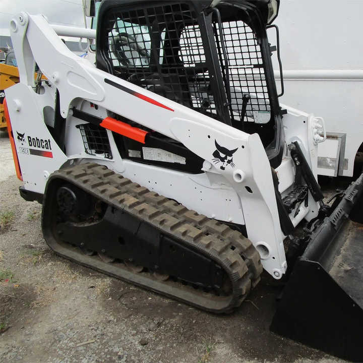 Used Bob Cat Bob Cat T590 Used Skid Steer Wheel Loader Multifunctional Track Loaders Bobcat - Мини-погрузчик с бортовым поворотом: фото 1 Used Bob Cat Bob Cat T590 Used Skid Steer Wheel Loader Multifunctional Track Loaders Bobcat - Мини-погрузчик с бортовым поворотом: фото 1