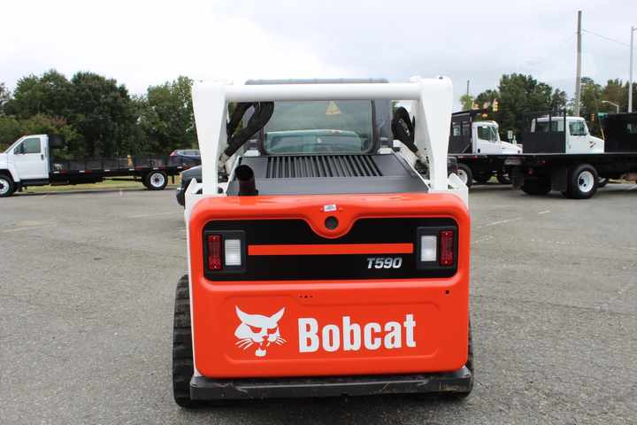 Used Bob Cat Bob Cat T590 Used Skid Steer Wheel Loader Multifunctional Track Loaders Bobcat - Мини-погрузчик с бортовым поворотом: фото 2 Used Bob Cat Bob Cat T590 Used Skid Steer Wheel Loader Multifunctional Track Loaders Bobcat - Мини-погрузчик с бортовым поворотом: фото 2